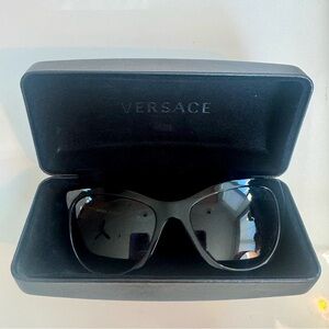 Versace Sunglasses w/ case